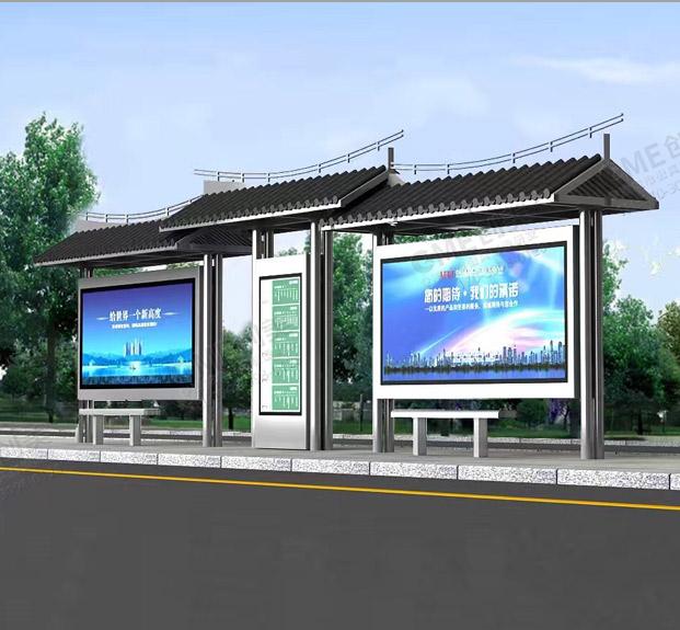 公共候車亭設計不止是等車的角落,更是城市會客廳的匠心之作
